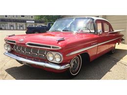 1959 Chevrolet Bel Air (CC-893570) for sale in POMPANO BEACH, Florida