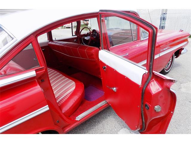 1959 Chevrolet Bel Air (CC-893570) for sale in POMPANO BEACH, Florida