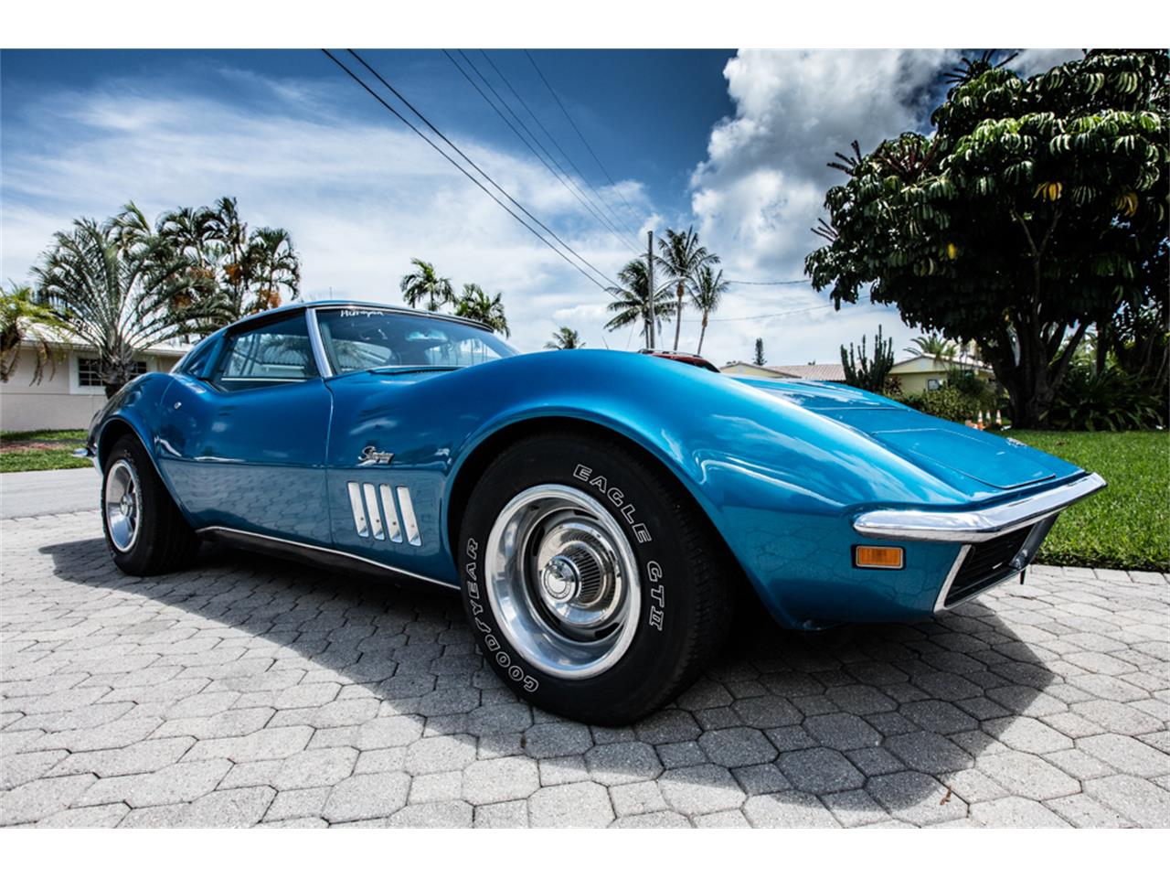 Chevrolet corvette 1969
