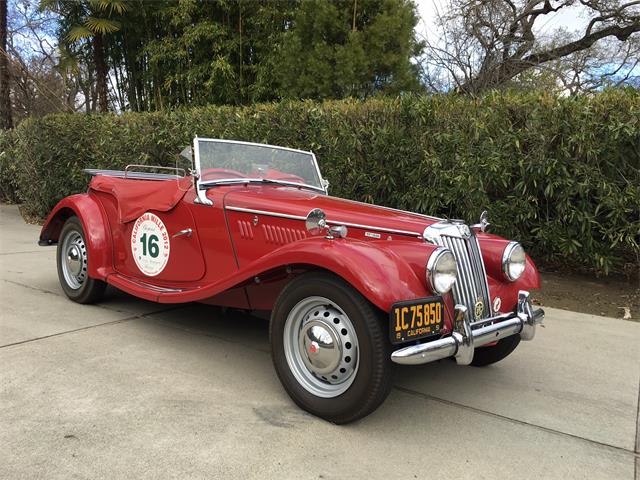 1954 Mg Tf For Sale Cc 893589 8679