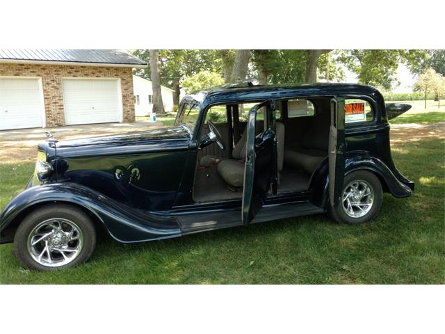 1934 Dodge 4-Dr Sedan (CC-893609) for sale in Sturgis , Michigan