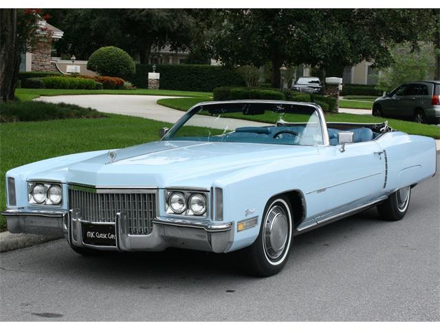 1972 Cadillac Eldorado (CC-893632) for sale in lakeland, Florida