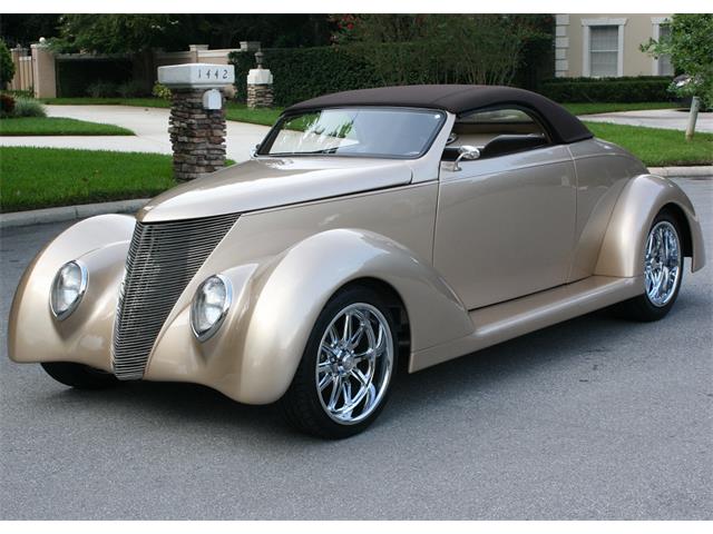 1937 Ford Roadster (CC-893634) for sale in lakeland, Florida