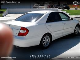 2005 Toyota Camry xle (CC-890367) for sale in Palm Springs, California