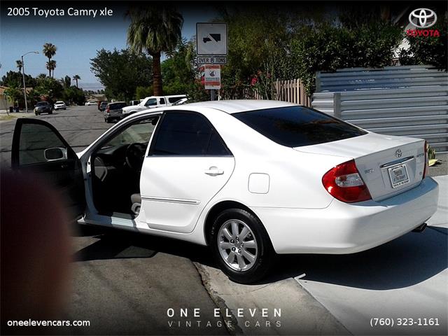 2005 Toyota Camry xle (CC-890367) for sale in Palm Springs, California