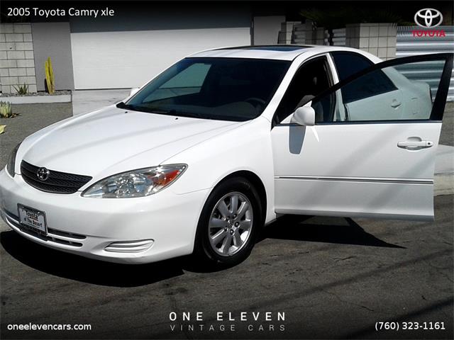 2005 Toyota Camry xle (CC-890367) for sale in Palm Springs, California