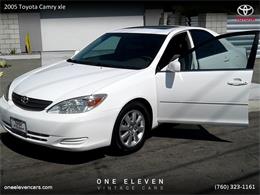 2005 Toyota Camry xle (CC-890367) for sale in Palm Springs, California