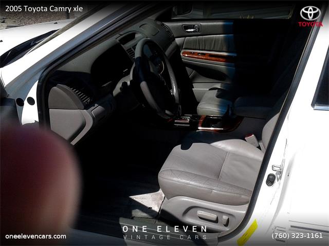 2005 Toyota Camry xle (CC-890367) for sale in Palm Springs, California