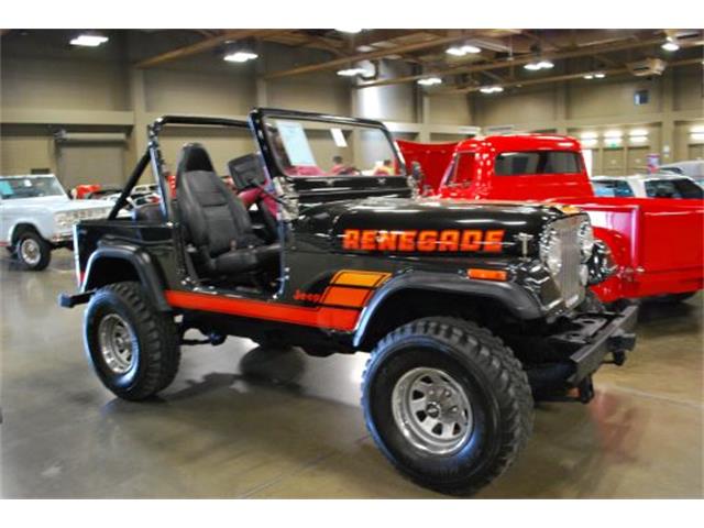 1984 Jeep Wrangler for Sale  | CC-893679
