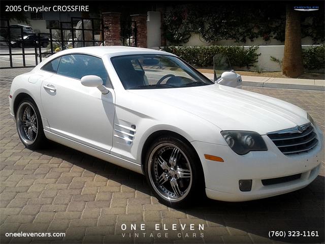 2005 Chrysler Crossfire (CC-890368) for sale in Palm Springs, California