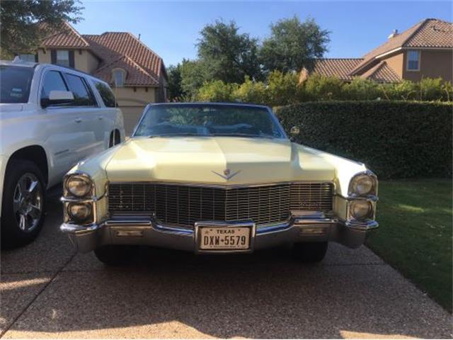 1965 Cadillac Coupe deVille Convertible (CC-893681) for sale in Austin, Texas