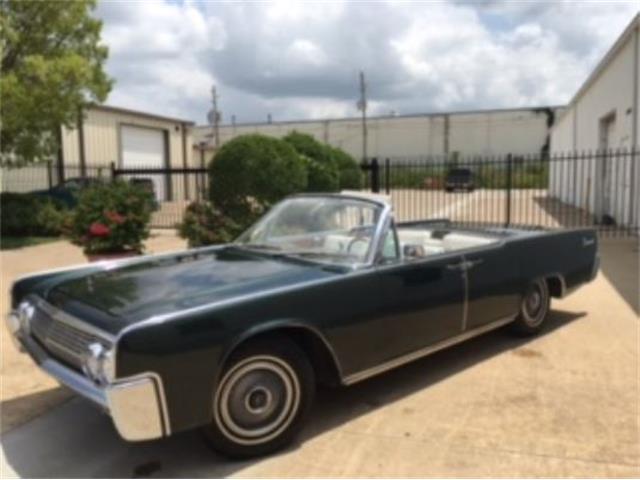 1963 Lincoln Continental Convertible (CC-893687) for sale in Austin, Texas