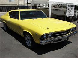 1969 Chevrolet Chevelle SS (CC-893693) for sale in Los Angeles, California