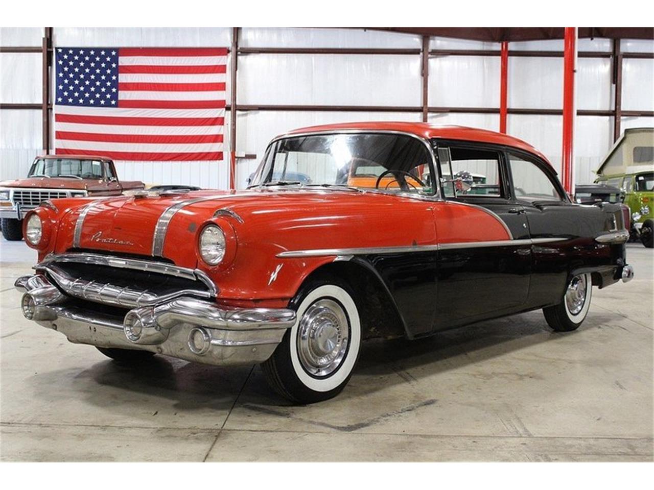 1956 pontiac chieftain for sale classiccars com cc 890370 1956 pontiac chieftain for sale