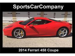 2014 Ferrari 458 (CC-893759) for sale in La Jolla, California