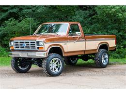 1985 Ford F250 4x4 Pickup (CC-893799) for sale in Plymouth, Michigan