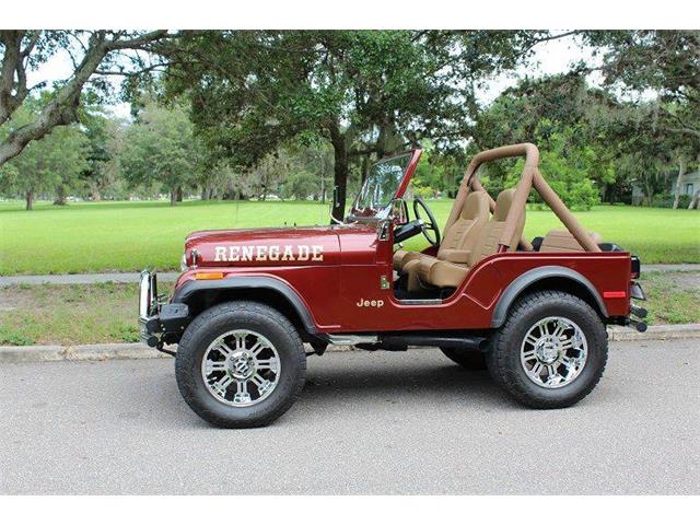 1980 Jeep CJ5 (CC-893819) for sale in Clearwater, Florida