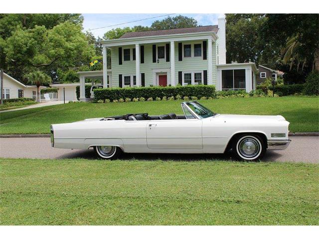 1966 Cadillac DeVille (CC-893821) for sale in Clearwater, Florida