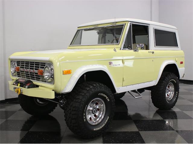 1976 Ford Bronco (CC-893833) for sale in Ft Worth, Texas