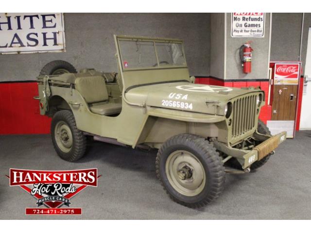 1942 Willys Jeep (CC-893859) for sale in Indiana, Pennsylvania