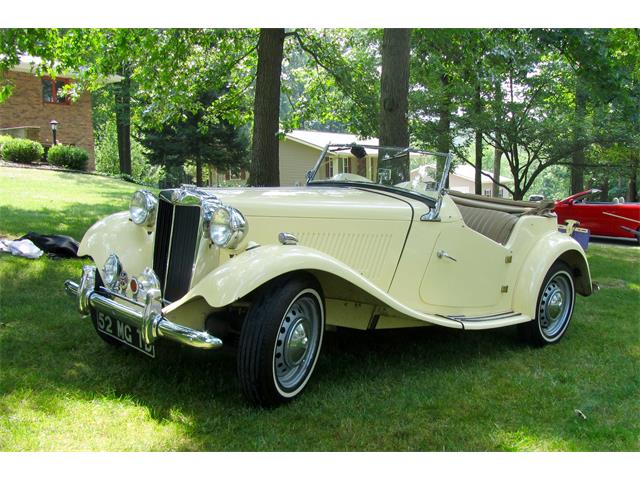 1952 MG TD (CC-893881) for sale in Seneca, Pennsylvania