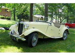 1952 MG TD (CC-893881) for sale in Seneca, Pennsylvania