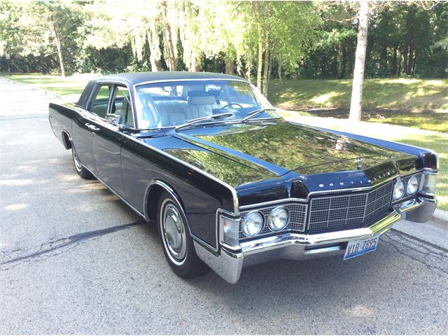 1969 Lincoln Continental (CC-893890) for sale in Libertyville, Illinois