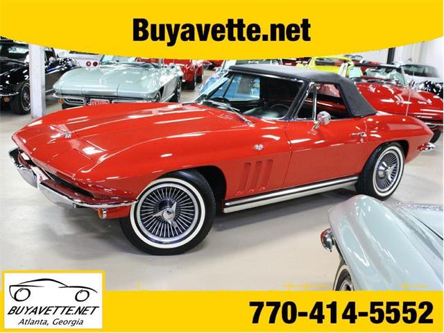 1965 Chevrolet Corvette (CC-890039) for sale in Atlanta, Georgia