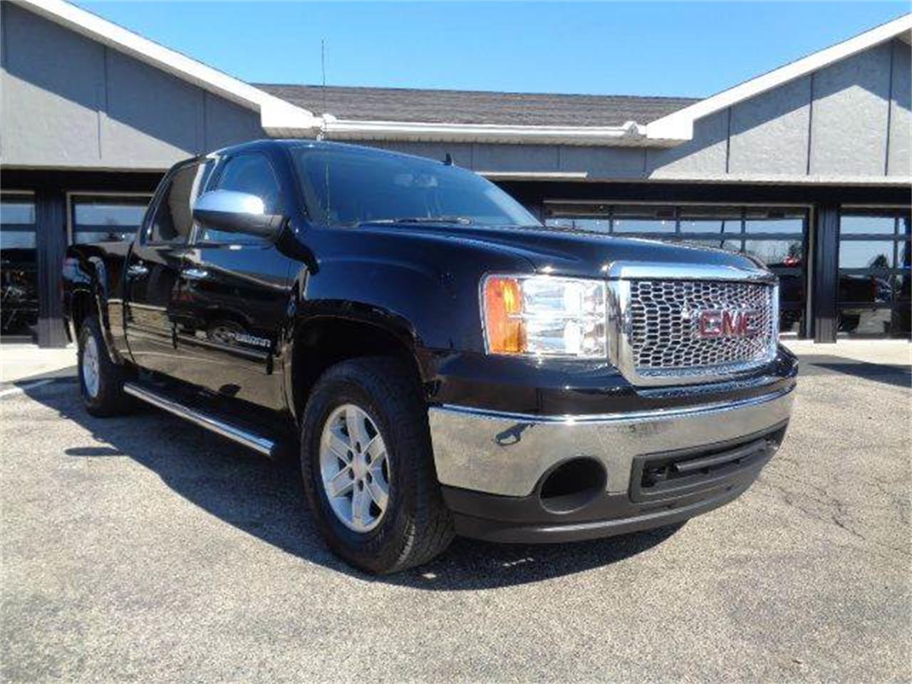 2010 Gmc Sierra Horsepower