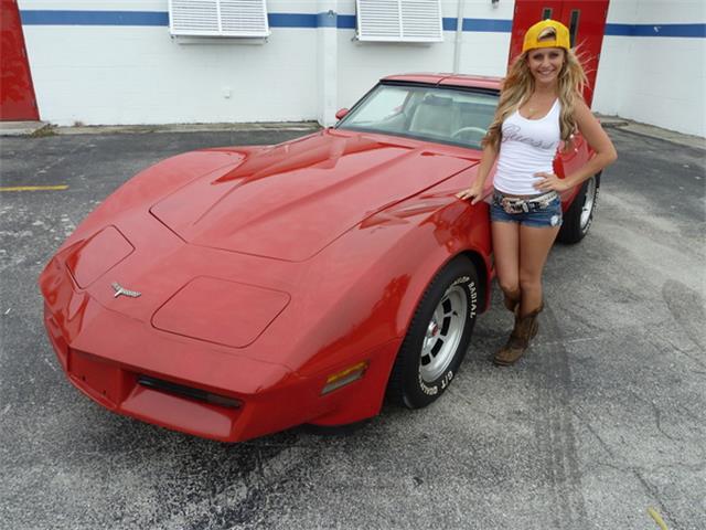 1980 Chevrolet Corvette (CC-890395) for sale in Fort Myers/ Macomb, MI, Florida