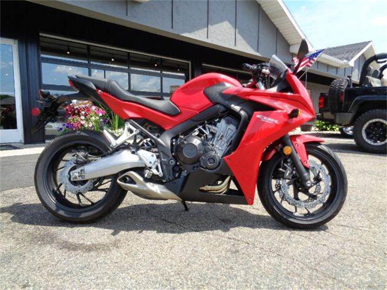 2014 honda cbr650f for sale