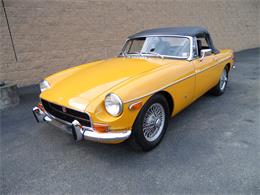 1972 MG MGB (CC-890399) for sale in connellsville, Pennsylvania