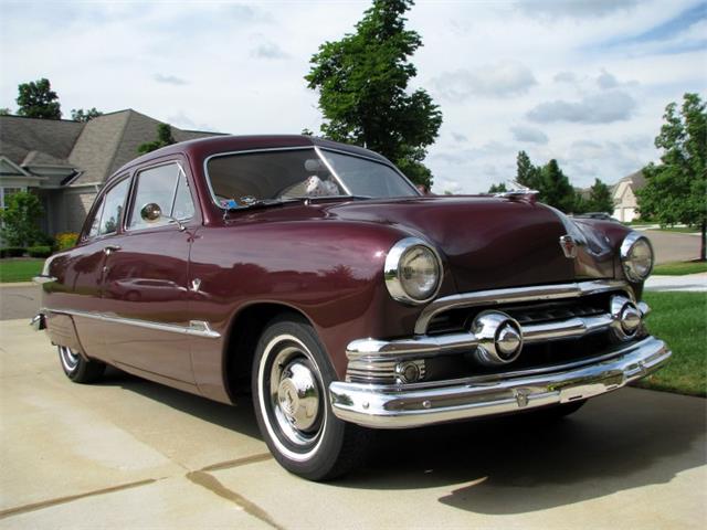 1951 Ford Custom (CC-893990) for sale in Howell, Michigan