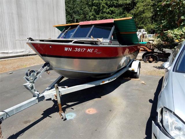 1989 Alumaweld  Runabout (CC-894010) for sale in Tacoma, Washington