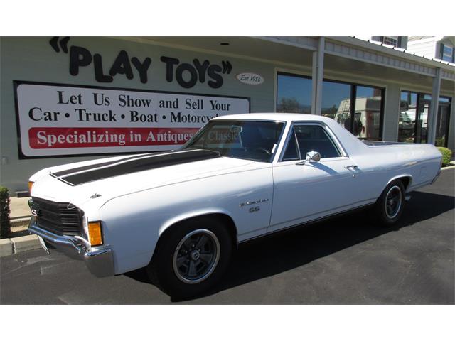 1972 Chevrolet El Camino  (CC-894011) for sale in Redlands, California