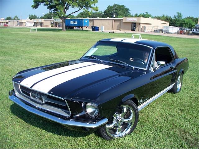 1967 Ford Mustang (CC-894015) for sale in CYPRESS, Texas