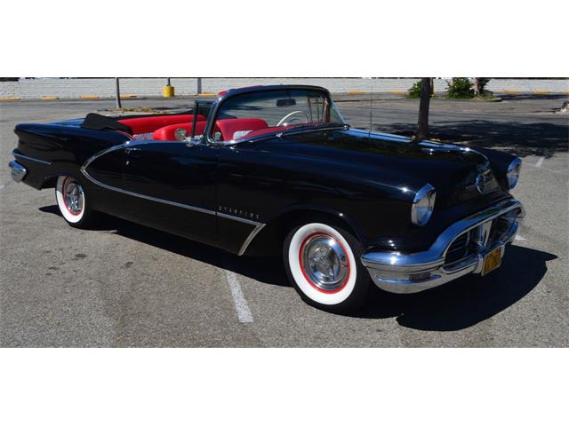 1956 Oldsmobile Starfire 98 Convertible (CC-894037) for sale in Santa Barbara, California