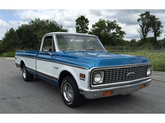 1971 Chevrolet C/K 10 (CC-894053) for sale in Harpers Ferry, West Virginia