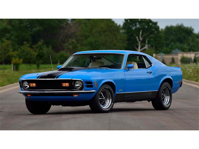 1970 Ford Mustang Mach 1 (CC-894071) for sale in Louisville, Kentucky
