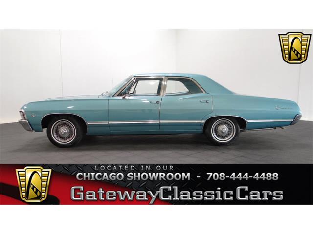 1967 Chevrolet Impala (CC-894081) for sale in Fairmont City, Illinois