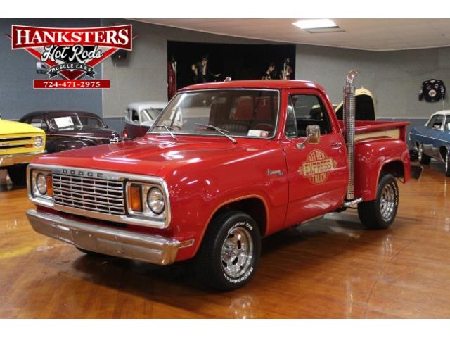 1978 Dodge Lil Red Truck Express (CC-890410) for sale in Indiana, Pennsylvania