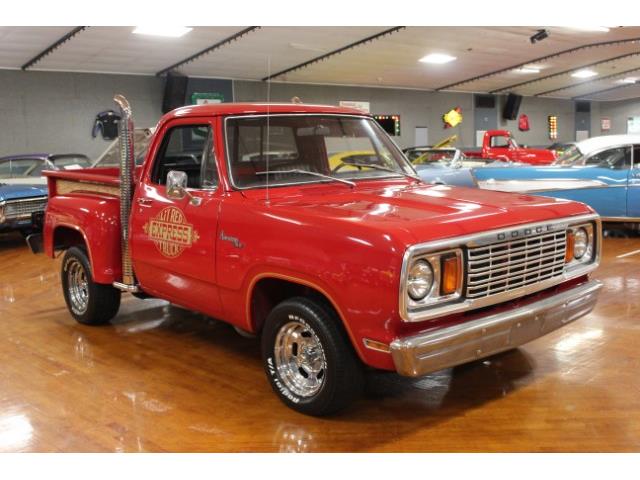 1978 Dodge Lil Red Truck Express (CC-890410) for sale in Indiana, Pennsylvania