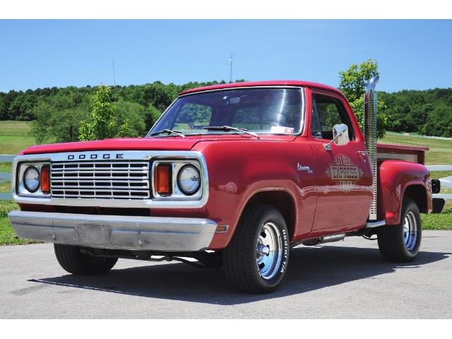 1978 Dodge Lil Red Truck Express (CC-890410) for sale in Indiana, Pennsylvania