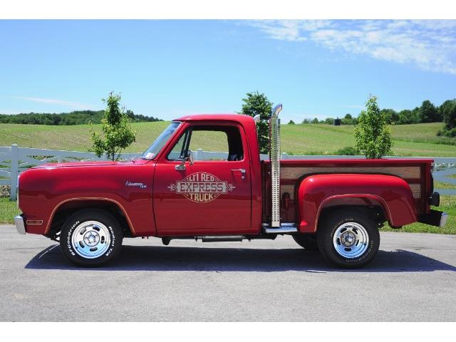 1978 Dodge Lil Red Truck Express (CC-890410) for sale in Indiana, Pennsylvania