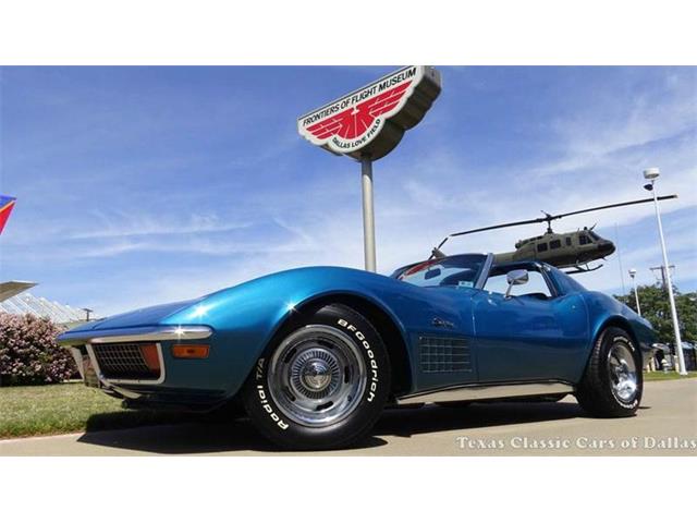 1972 Chevrolet Corvette for Sale | ClassicCars.com | CC-894102