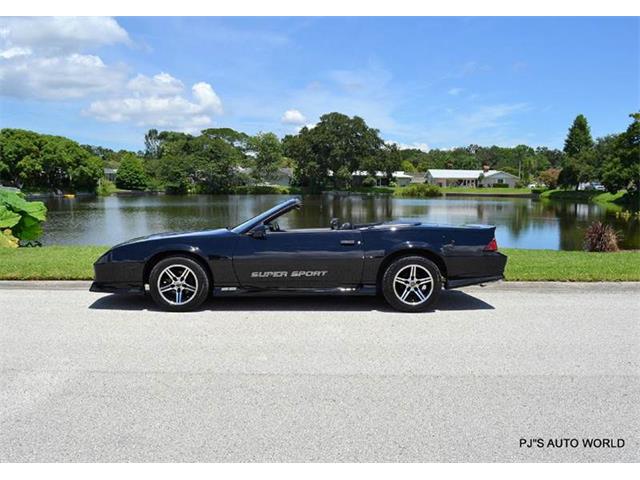 1992 Chevrolet Camaro (CC-894118) for sale in Clearwater, Florida