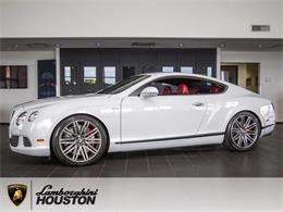 2013 Bentley Continental (CC-894130) for sale in Houston, Texas