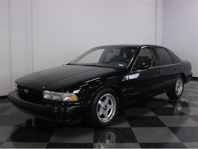 1996 Chevrolet Impala (CC-894133) for sale in Ft Worth, Texas