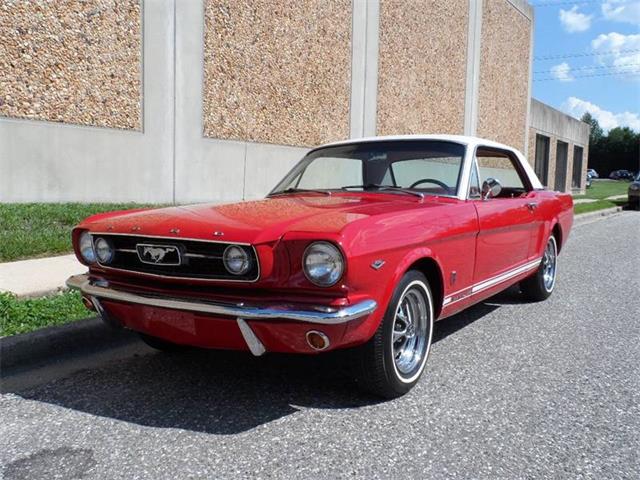 1966 Ford Mustang (CC-894140) for sale in Clarksburg, Maryland