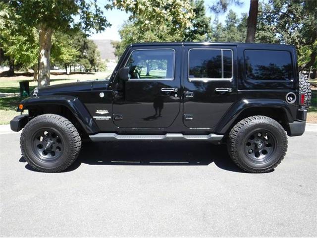2012 Jeep Wrangler (CC-894141) for sale in Thousand Oaks, California